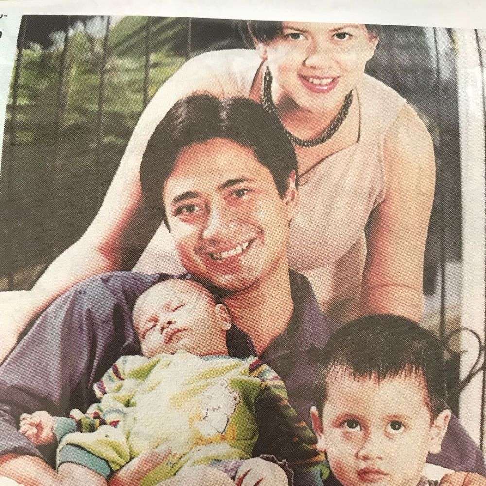 10 Foto Masa Muda Ayah Artis, Papa Nagita Slavina Bikin Salfok