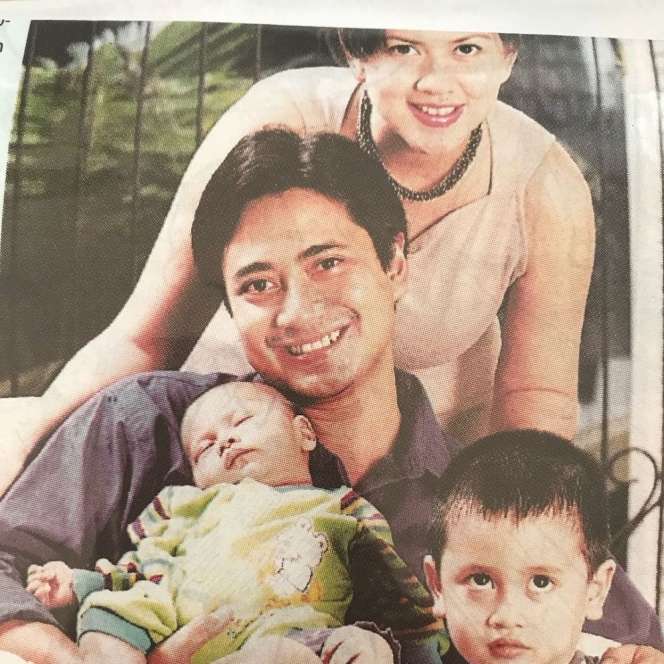 10 Foto Masa Muda Ayah Artis, Papa Nagita Slavina Bikin Salfok