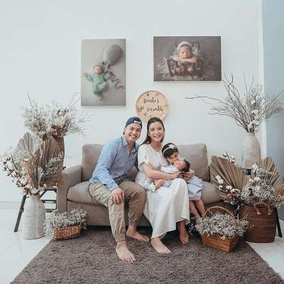 10 Potret Harmonis Chelsea Olivia & Glenn Alinskie Bareng Anak