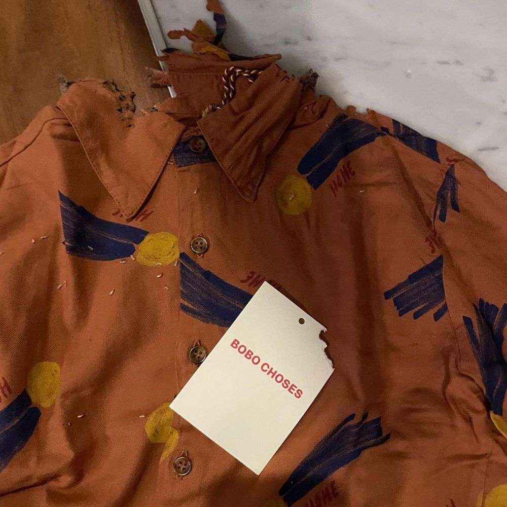 12 Foto Baju Branded Anak Rachel Vennya Dimakan Rayap, Nyesek!