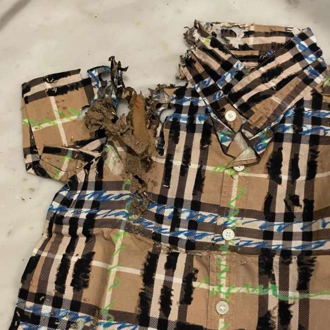 12 Foto Baju Branded Anak Rachel Vennya Dimakan Rayap, Nyesek!