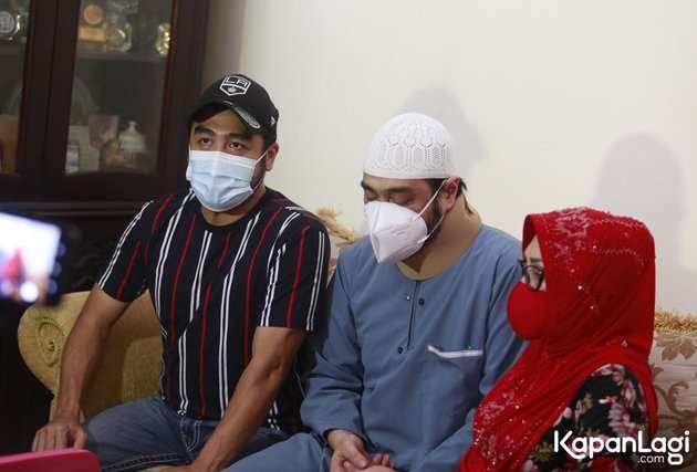 5 Potret Terkini Ferry Irawan usai Alami Pecah Pembuluh Darah
