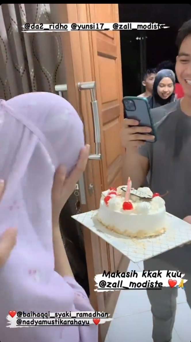 Rujuk! 8 Momen Panggilan Rizki DA ke Nadya Disorot