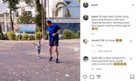 9 Momen Ahok Momong Baby Yosafat