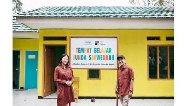 Mulia Banget! 5 Seleb Bangun Sekolah untuk Anak Kurang Mampu
