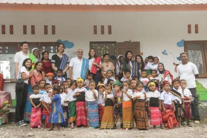 Mulia Banget! 5 Seleb Bangun Sekolah untuk Anak Kurang Mampu