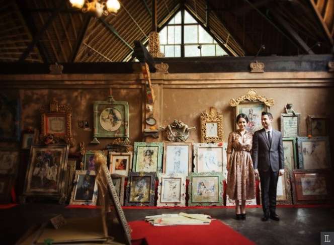 Nostalgia 10 Foto Lawas Prewedding Nagita & Raffi Ahmad