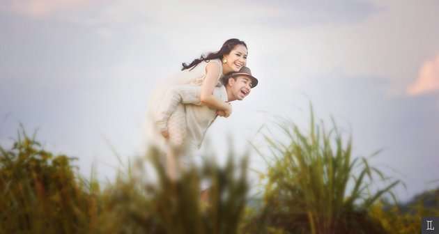 Nostalgia 10 Foto Lawas Prewedding Nagita & Raffi Ahmad