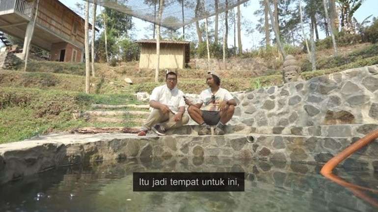 10 Foto Rumah Viral Dodit Mulyanto, Seram Ada di Tengah Hutan