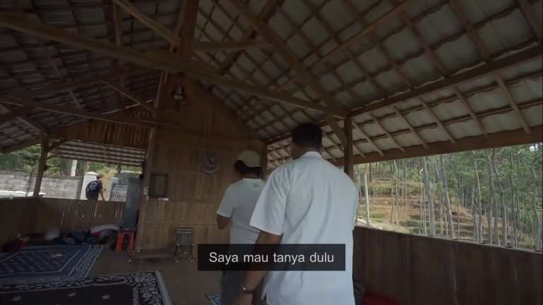 10 Foto Rumah Viral Dodit Mulyanto, Seram Ada di Tengah Hutan