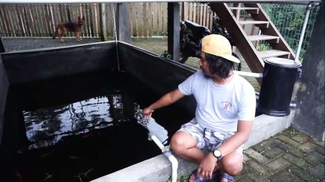 10 Foto Rumah Viral Dodit Mulyanto, Seram Ada di Tengah Hutan