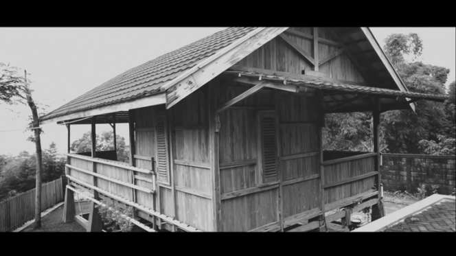10 Foto Rumah Viral Dodit Mulyanto, Seram Ada di Tengah Hutan