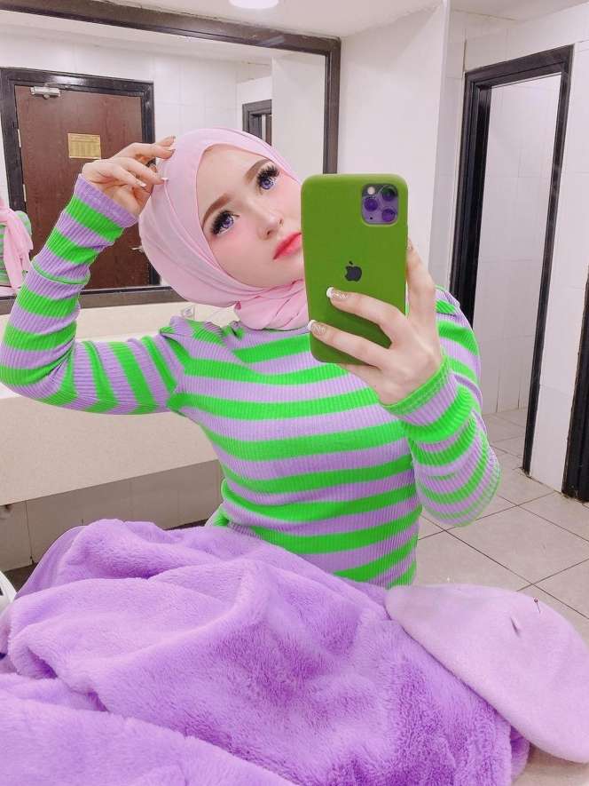 8 Foto Herlin Kenza, Selebgram Aceh Sedang Ramai Jadi Sorotan