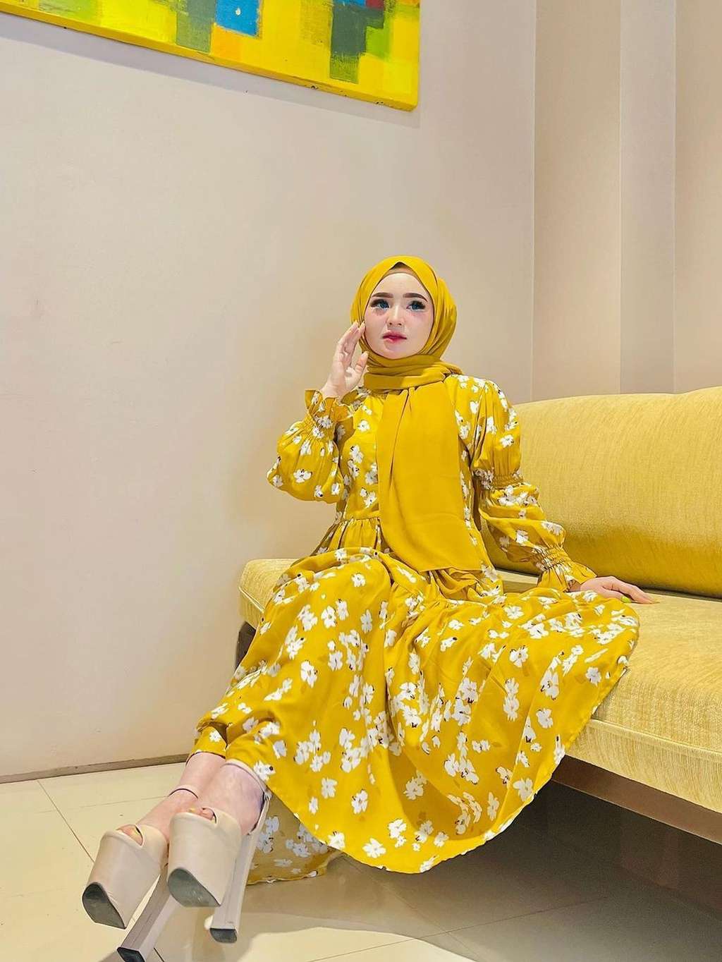 8 Foto Herlin Kenza, Selebgram Aceh Sedang Ramai Jadi Sorotan