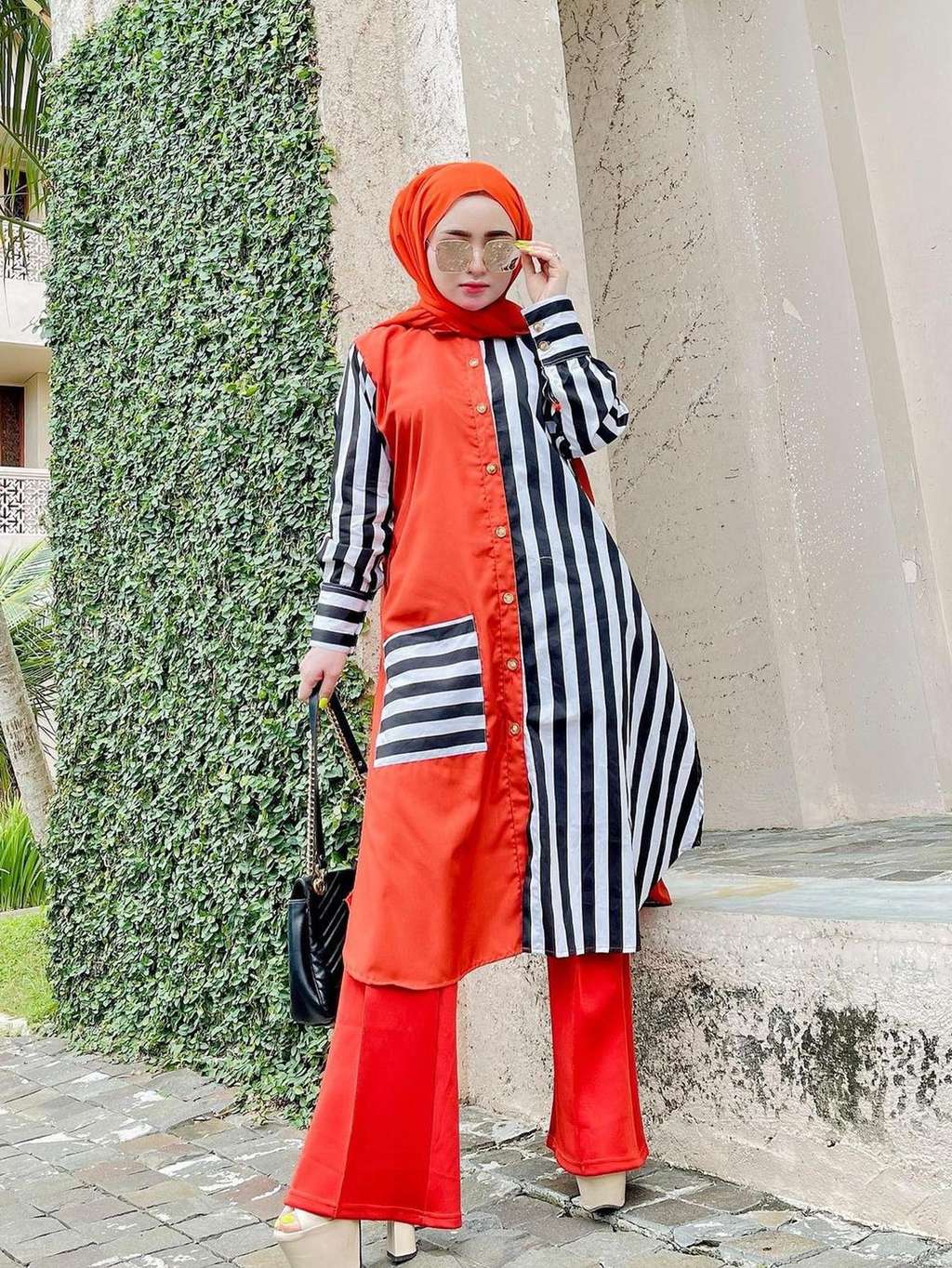 8 Foto Herlin Kenza, Selebgram Aceh Sedang Ramai Jadi Sorotan