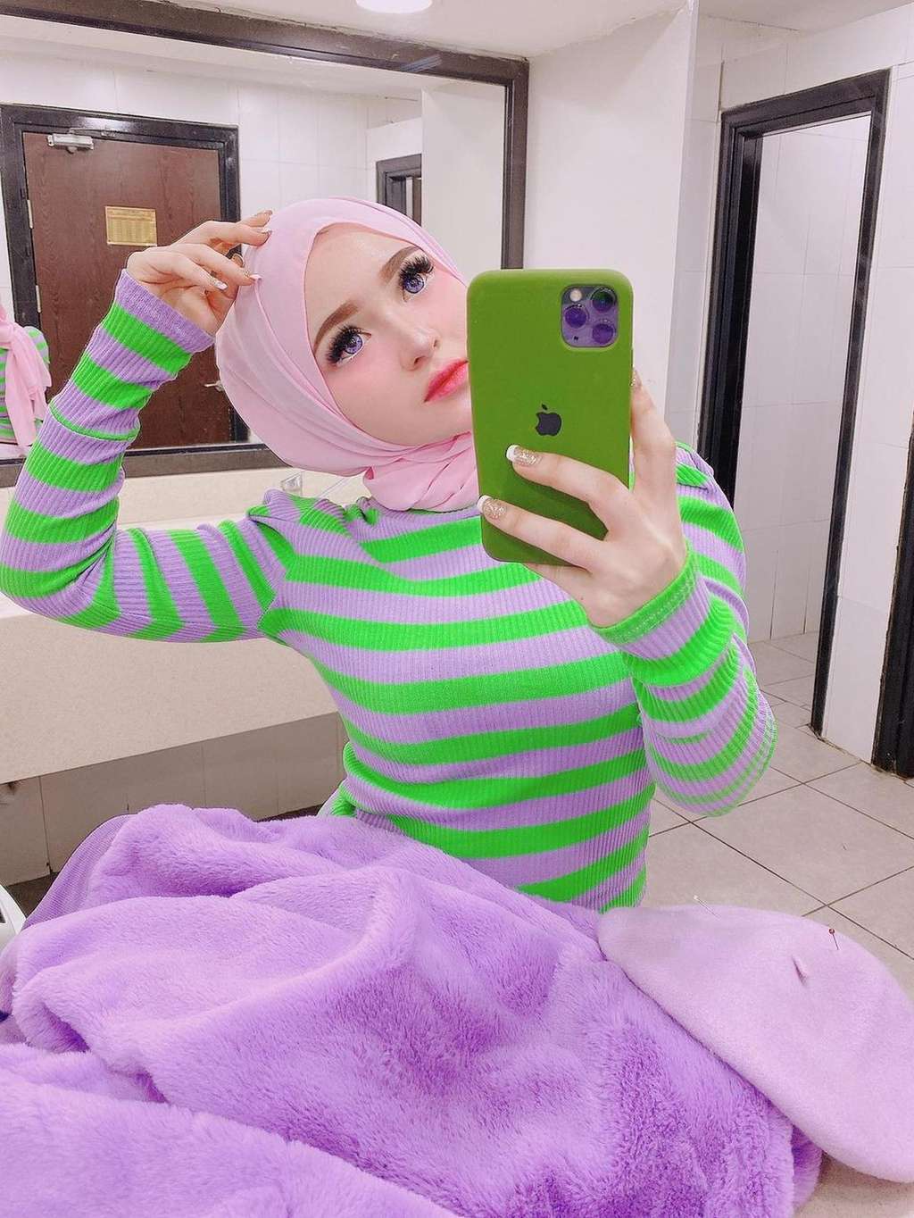 8 Foto Herlin Kenza, Selebgram Aceh Sedang Ramai Jadi Sorotan