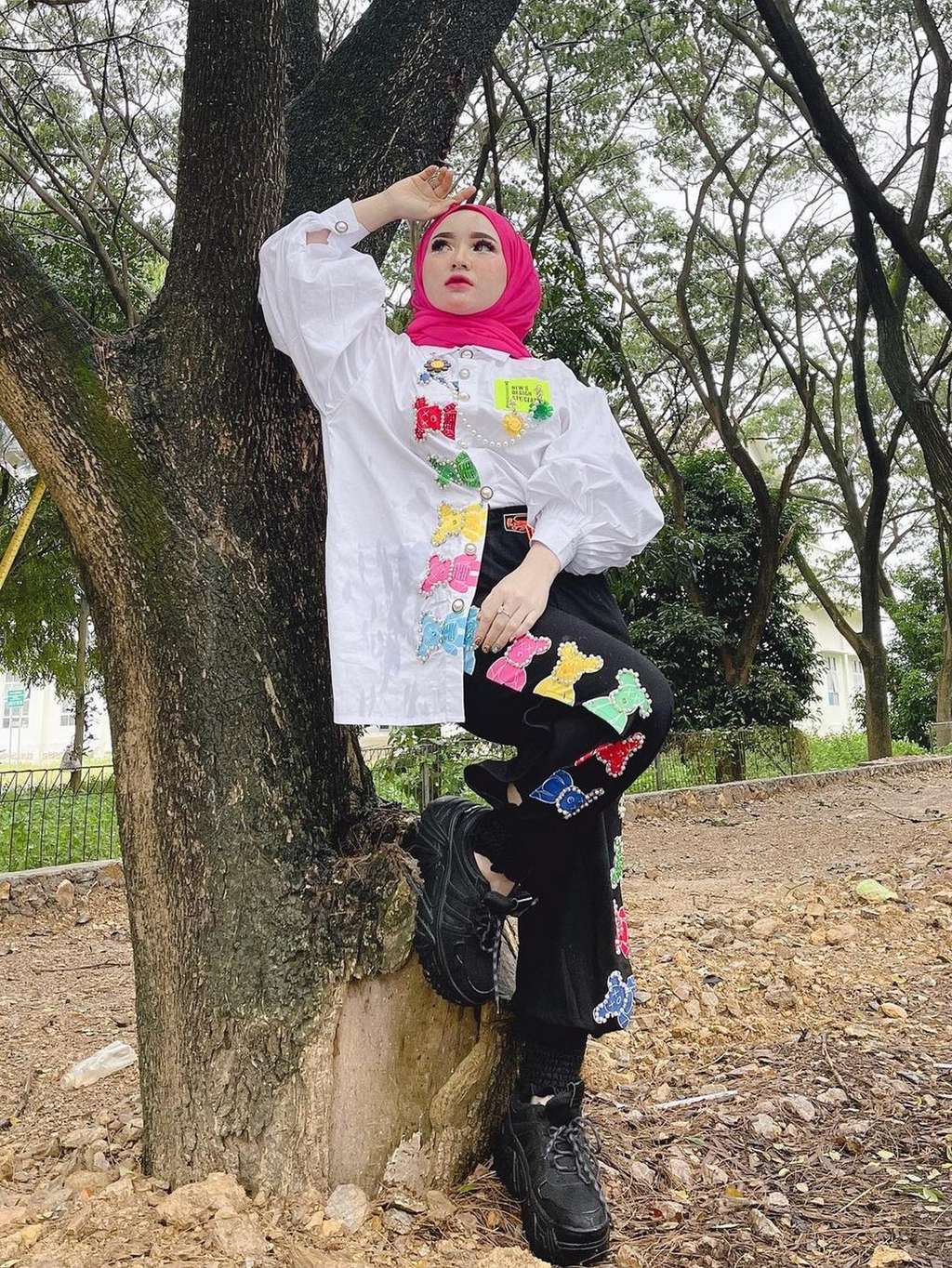 8 Foto Herlin Kenza, Selebgram Aceh Sedang Ramai Jadi Sorotan