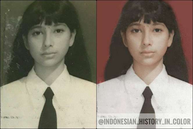 Diedit Jadi Berwarna, Foto Lawas 6 Seleb Ini Kian Memukau