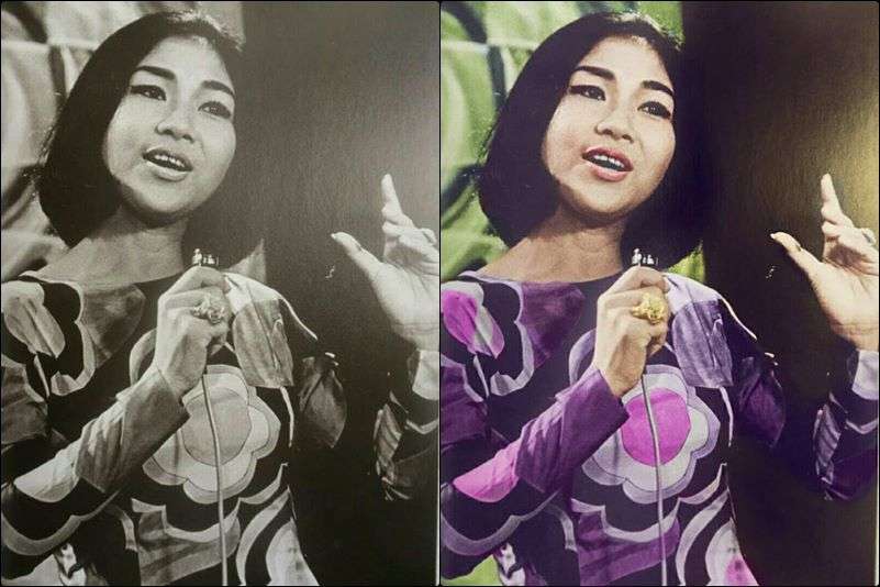 Diedit Jadi Berwarna, Foto Lawas 6 Seleb Ini Kian Memukau