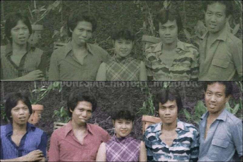 Diedit Jadi Berwarna, Foto Lawas 6 Seleb Ini Kian Memukau