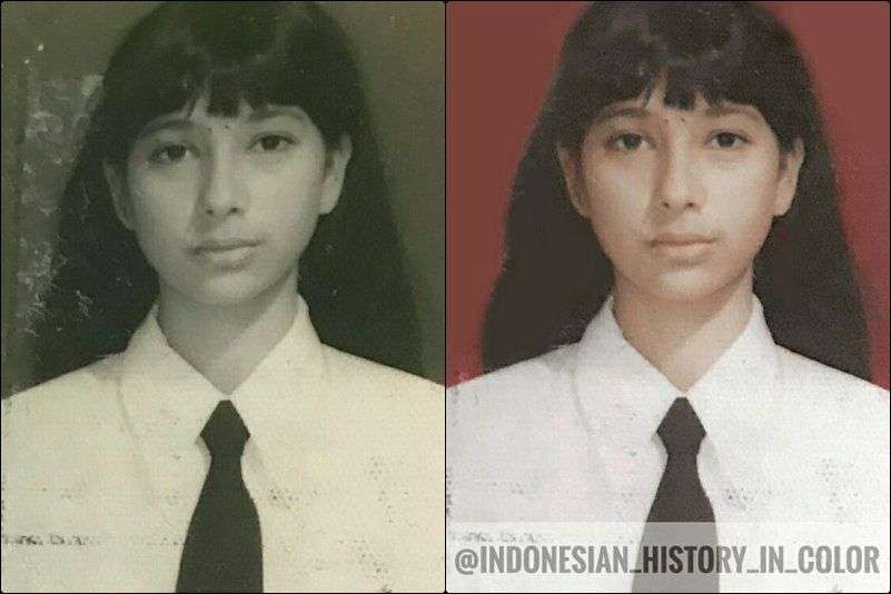 Diedit Jadi Berwarna, Foto Lawas 6 Seleb Ini Kian Memukau