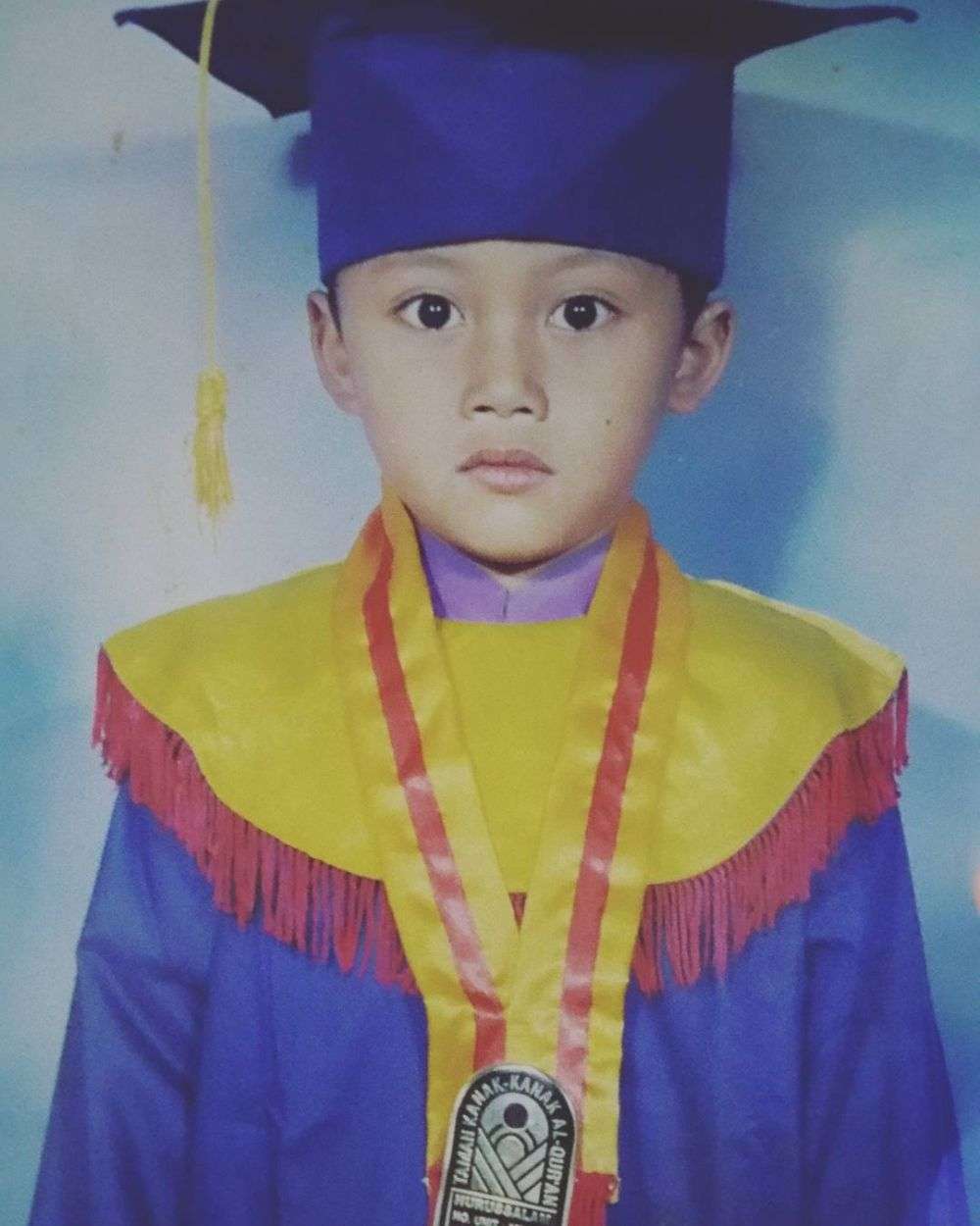 7 Foto Wisuda TK Artis Jarang Disorot, Rizky Billar Bikin Syok