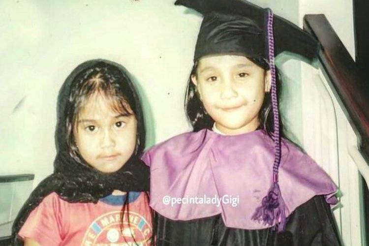 7 Foto Wisuda TK Artis Jarang Disorot, Rizky Billar Bikin Syok