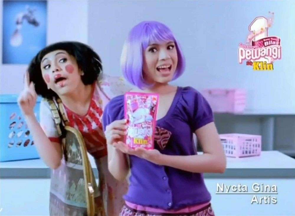 8 Foto Jadul Artis Pas Jadi Bintang Iklan, Raffi & Ayu Disorot