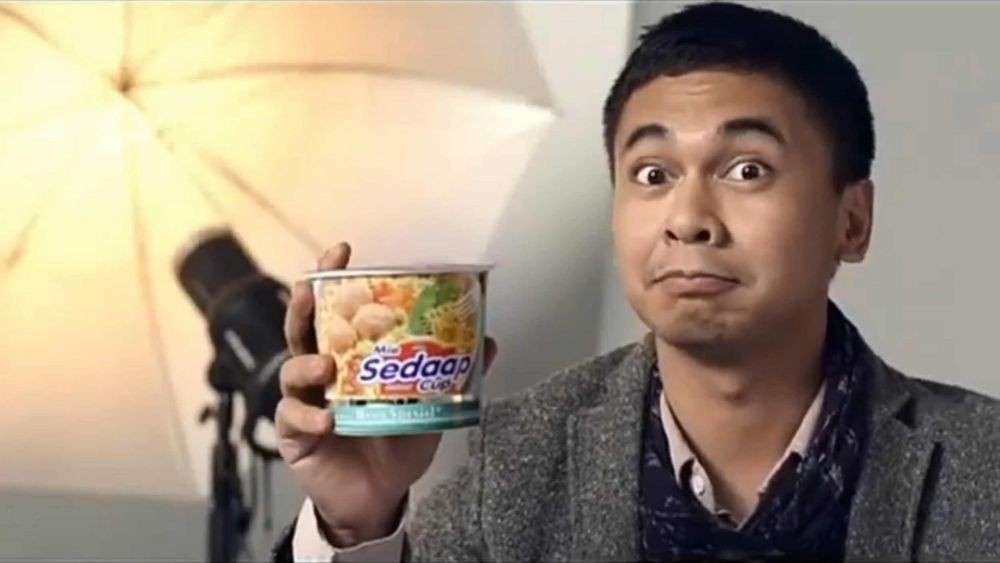 8 Foto Jadul Artis Pas Jadi Bintang Iklan, Raffi & Ayu Disorot