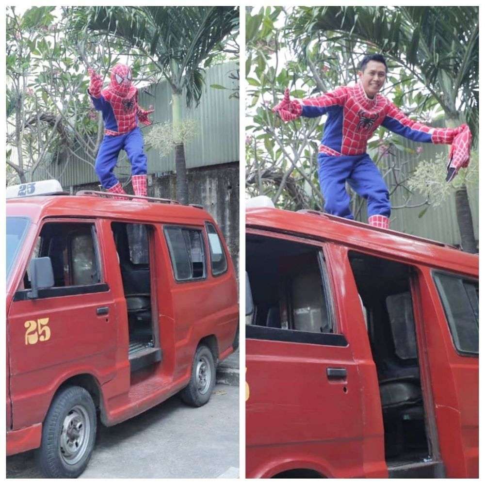 10 Foto Seleb Dandan ala Superhero, Nia Ramadhani Terkeren!