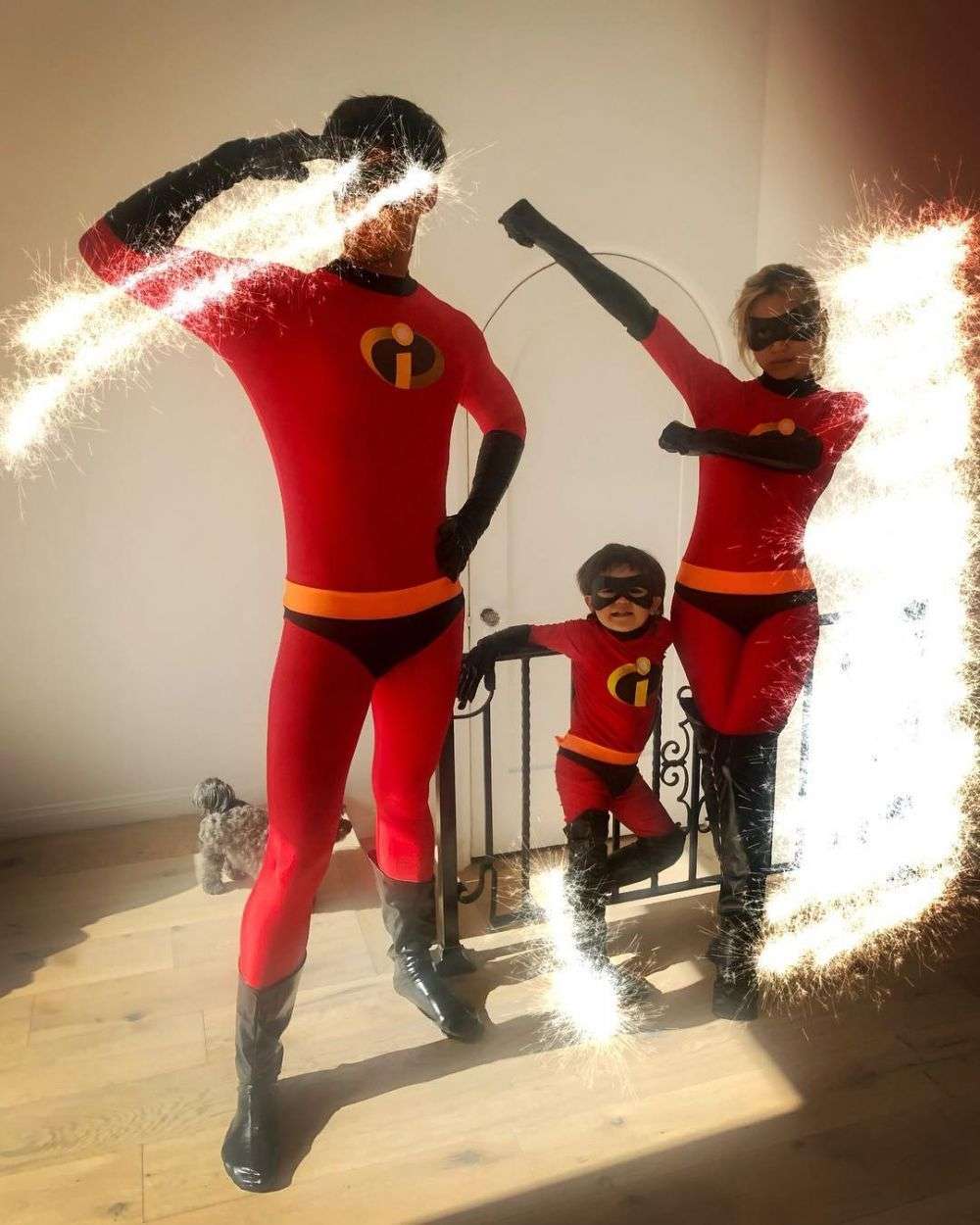 10 Foto Seleb Dandan ala Superhero, Nia Ramadhani Terkeren!