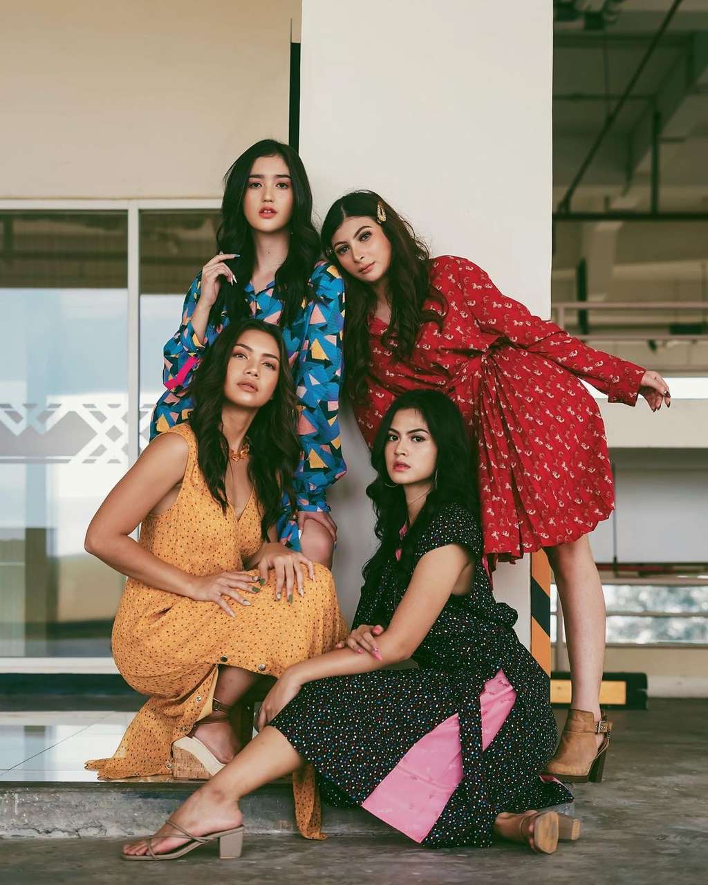 9 Foto Kekompakan Geng SRAH, Persahabatannya Bikin Iri