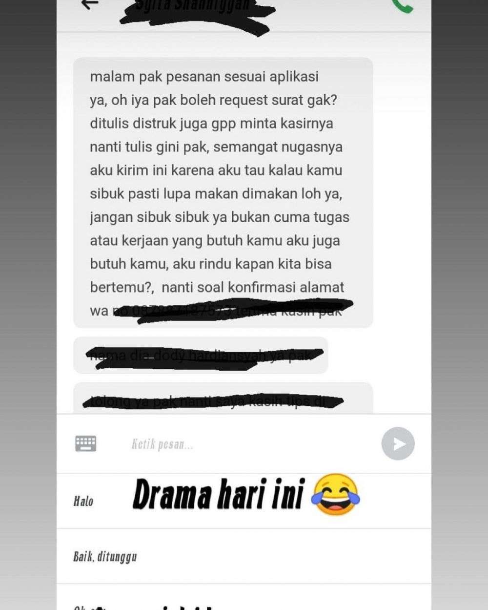 10 Catatan Lucu dari Customer Ojol, Terakhir Paling Ngakak!