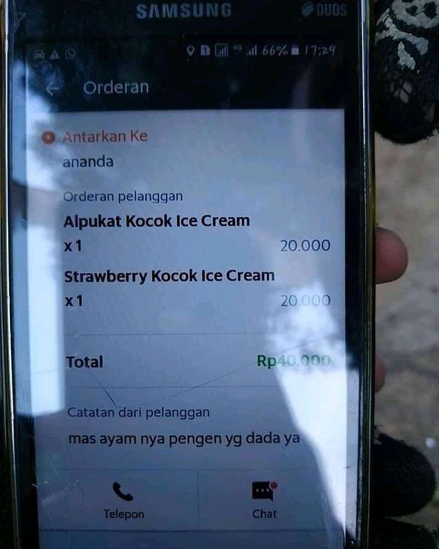 10 Catatan Lucu dari Customer Ojol, Terakhir Paling Ngakak!