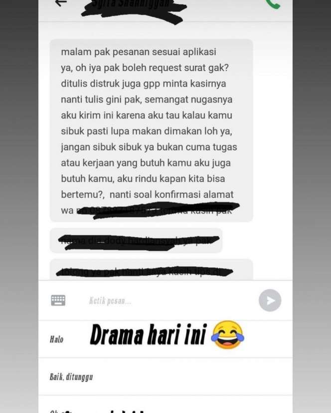 10 Catatan Lucu dari Customer Ojol, Terakhir Paling Ngakak!