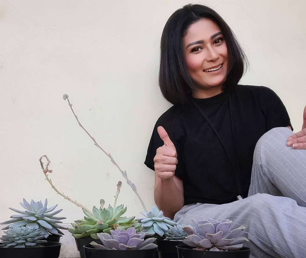 9 Foto Terbaru Tamara Geraldine, Muda dan Cantik di Usia 47
