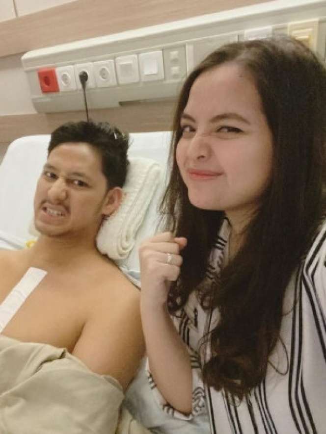 Perjuangan Randi Bachtiar, Suami Tasya Sembuh dari Kanker