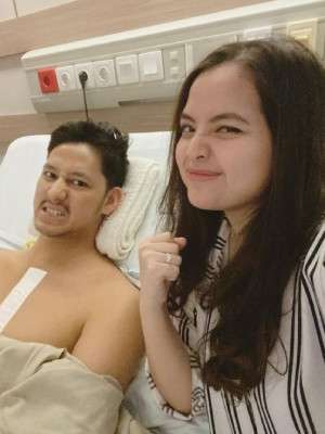 Perjuangan Randi Bachtiar, Suami Tasya Sembuh dari Kanker
