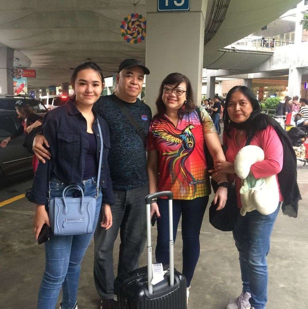 10 Foto Kenangan Terakhir Amanda Manopo & Ibunda, Bikin Haru!