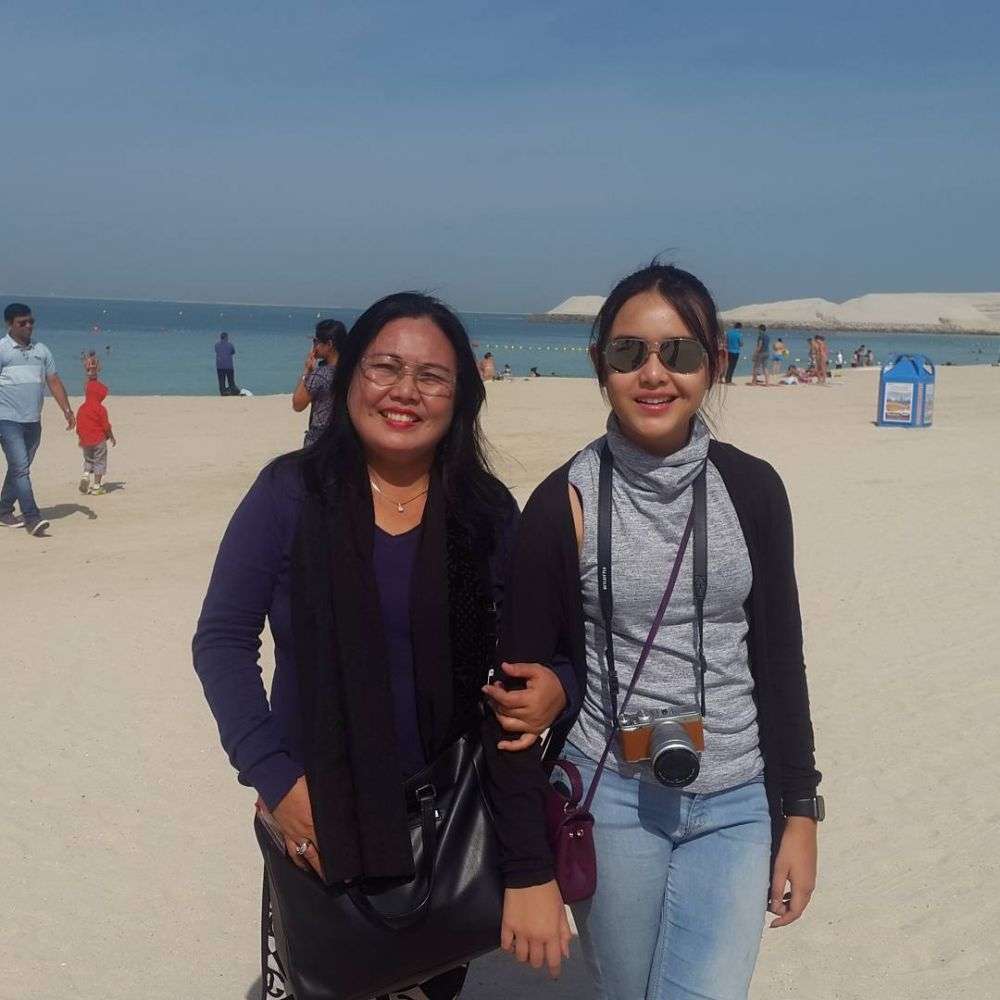 10 Foto Kenangan Terakhir Amanda Manopo & Ibunda, Bikin Haru!