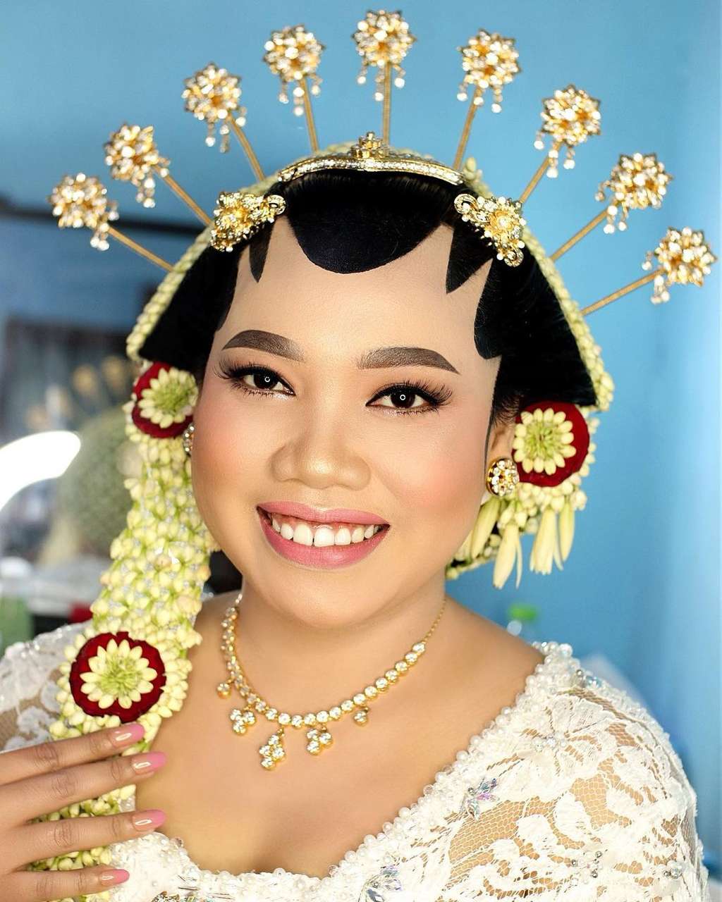 5 Momen Pernikahan Mumuk Gomez dan Eno Retra