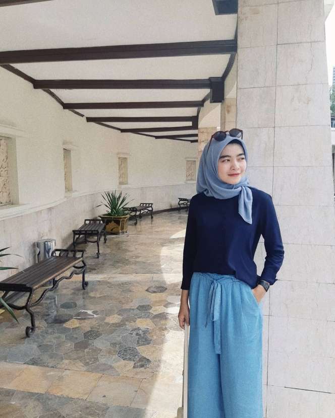 10 Gaya Modis Novia Giana, Istri Pemeran Rendi Ikatan Cinta