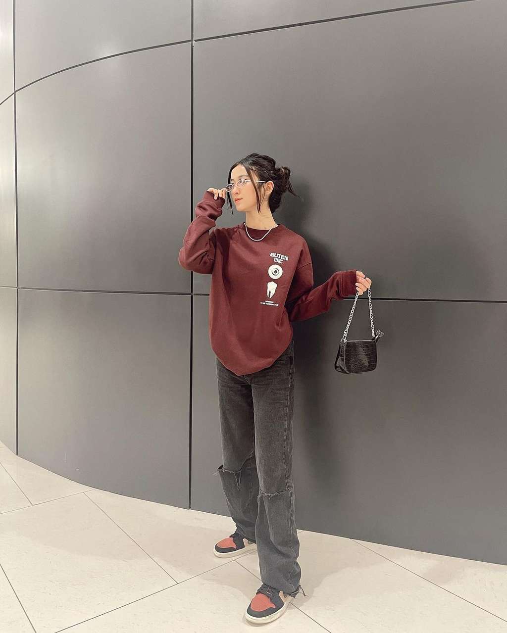 9 Potret Nazwa Fidhia, TikTokers Viral Terseret Isu Foto Syur