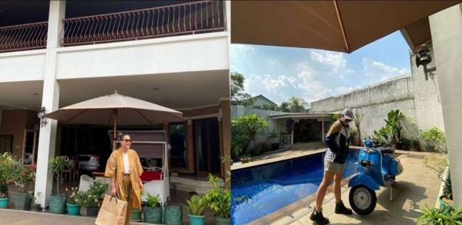 Potret Rumah Artis Cilik 90-an, Punya Agnez Mo Paling Wow