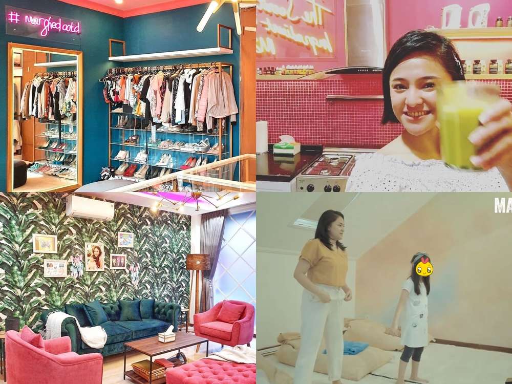 Potret Rumah Artis Cilik 90-an, Punya Agnez Mo Paling Wow