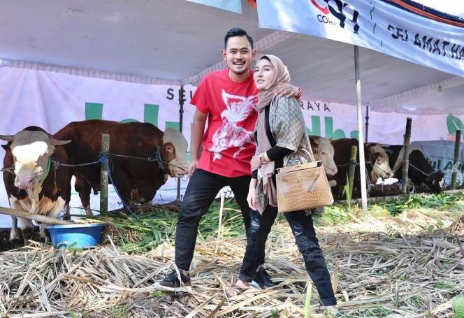 Pesona Shandy Purnamasari, Crazy Rich Malang Kini Berhijab