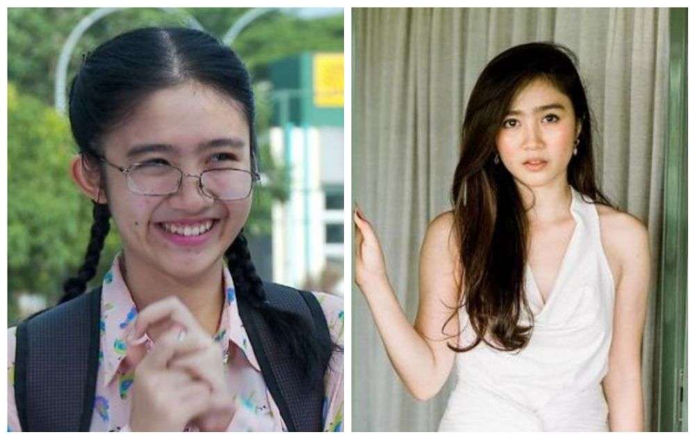 10 Artis Pemeran Tokoh Culun Ini Aslinya Modis dan Cakep Abis