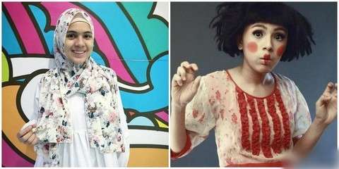10 Artis Pemeran Tokoh Culun Ini Aslinya Modis dan Cakep Abis
