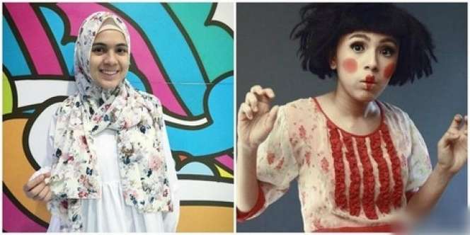 10 Artis Pemeran Tokoh Culun Ini Aslinya Modis dan Cakep Abis
