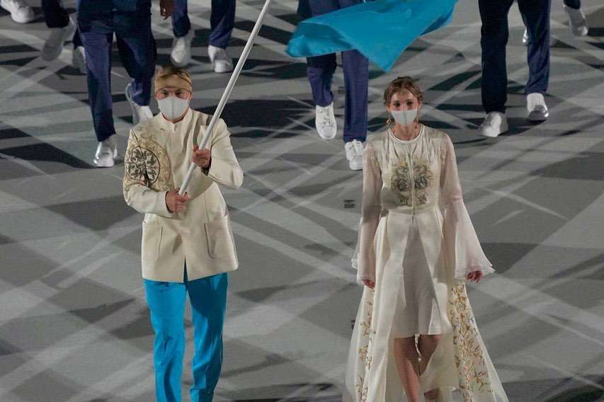10 Pesona Olga, Kecantikannya Jadi Sorotan di Olimpiade Tokyo